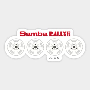 Talbot Samba Rallye Sticker